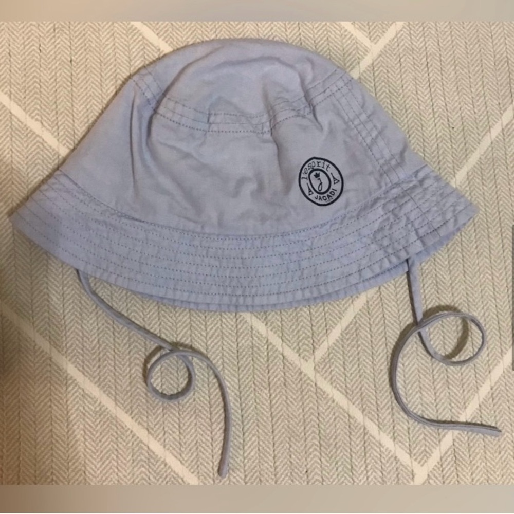Jacadi blue hat size 47(9M)